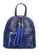 Рюкзак шкіряний Italian Bags 188432 188432_blue фото 1