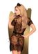 Комплект сукня з баскою, прикрасою та стрінгами Penthouse - Poison Cookie SO5288-SO-T фото 2