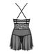 Пеньюар з мереживом Obsessive 838-BAB babydoll 80090 фото 9