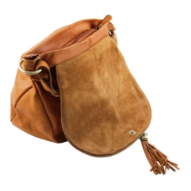 Женская кожаная сумка кросс-боди Tuscany Leather TL Bag TL141110 1110_1_4 фото
