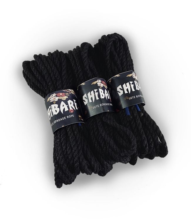 Джутова мотузка для шібарі Feral Feelings Shibari Rope, 8 м SO4004 фото
