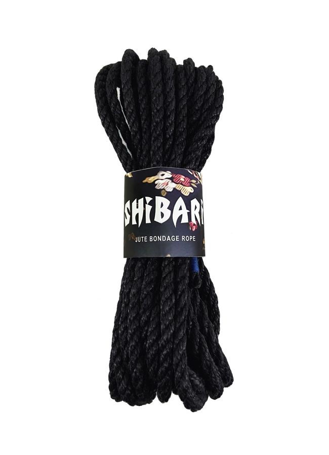 Джутова мотузка для шібарі Feral Feelings Shibari Rope, 8 м SO4004 фото