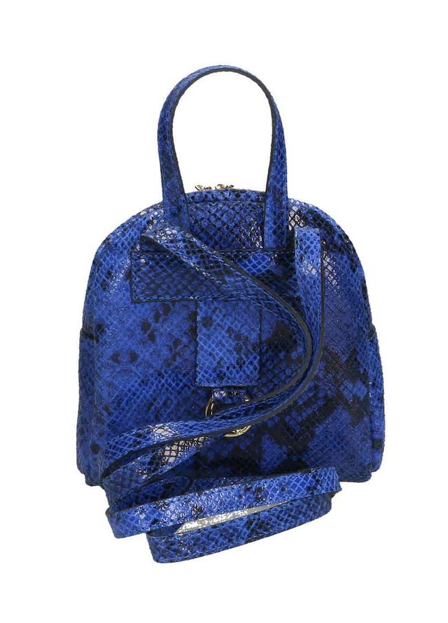 Рюкзак кожаный Italian Bags 188432 188432_blue фото
