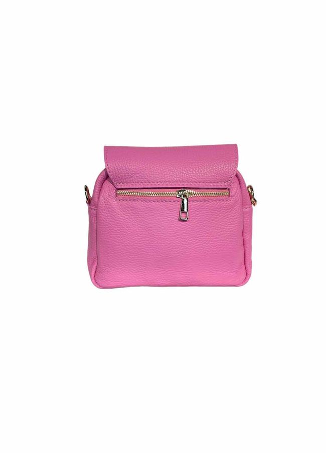 Кожаный клатч Italian Bags 11946 11946_roze фото