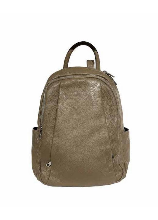 Рюкзак кожаный Italian Bags 11543 11543_taupe фото
