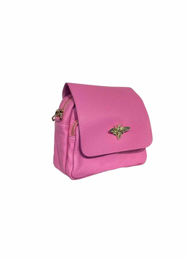 Шкіряний клатч Italian Bags 11946 11946_roze фото