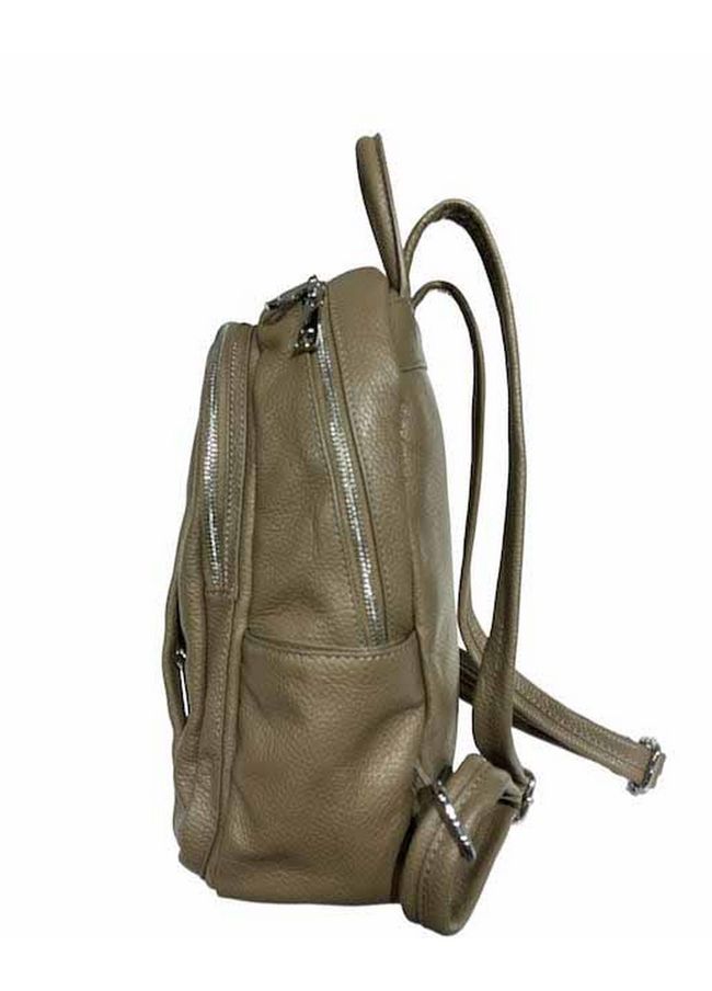 Рюкзак кожаный Italian Bags 11543 11543_taupe фото