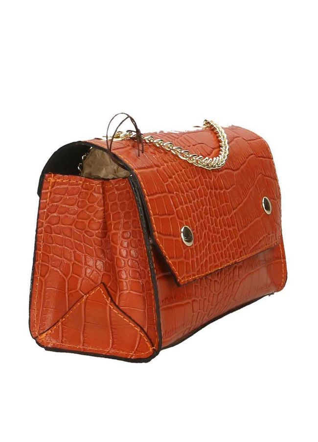 Сумка кожаная кросс-боди Italian Bags 532177 532177_orange фото