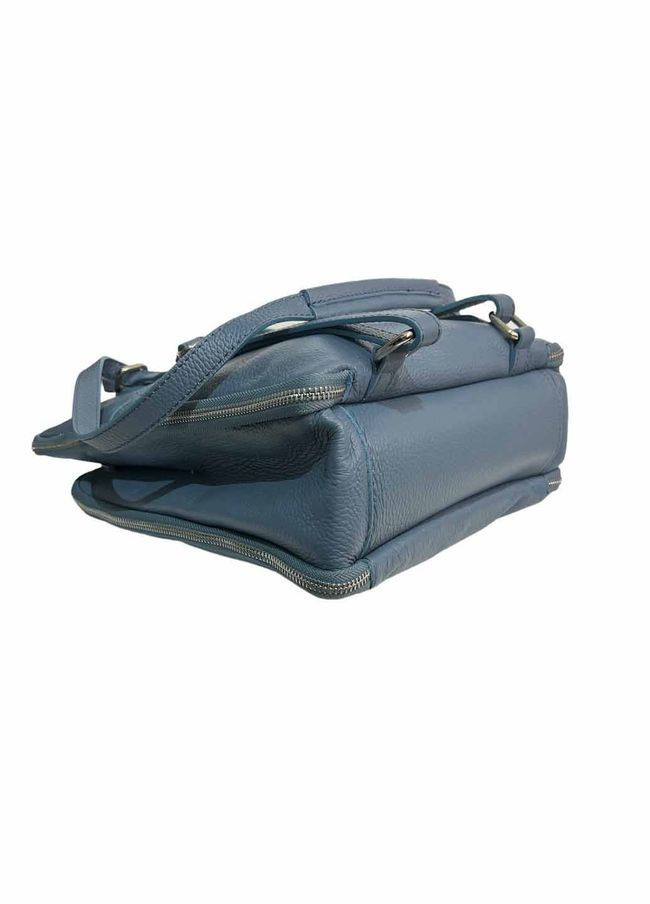 Рюкзак кожаный Italian Bags 96835 Синий 96835_sky фото