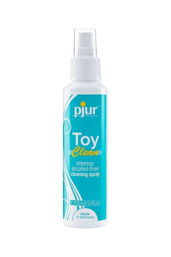 Антибактериальный спрей для секс-игрушек pjur Toy Clean 100 мл без спирта, деликатный PJ12930 фото