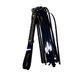 Lacquered Flogger Flirty ECO, Black