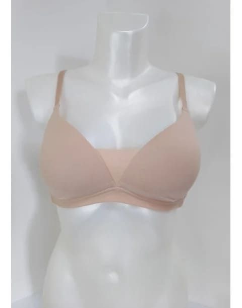 Padded bra without wires Leilieve 0101 Nude 75B/3