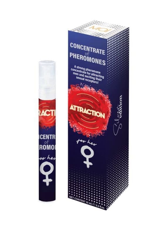 Спрей с феромонами Concentrated Pheromones for Her Attraction (10 мл) SO6055 фото