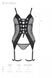 Mesh corset Passion Beth Black S/M