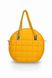 Сумка шкіряна кругла Italian Bags 1043 1043_yellow фото 1