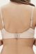 Padded bra without wires Leilieve 0101 Nude 75B/3