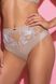 Brazilian panties with lace Ava Ancient Rose AV 2080/b, Розовый, XL