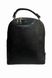 Рюкзак кожаный Italian Bags 1057 Черный 1057_black фото 1