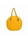 Сумка шкіряна кругла Italian Bags 1043 1043_yellow фото 2