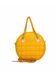 Сумка кожаная круглая Italian Bags 1043 1043_yellow фото 5