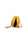 Сумка шкіряна кругла Italian Bags 1043 1043_yellow фото 8
