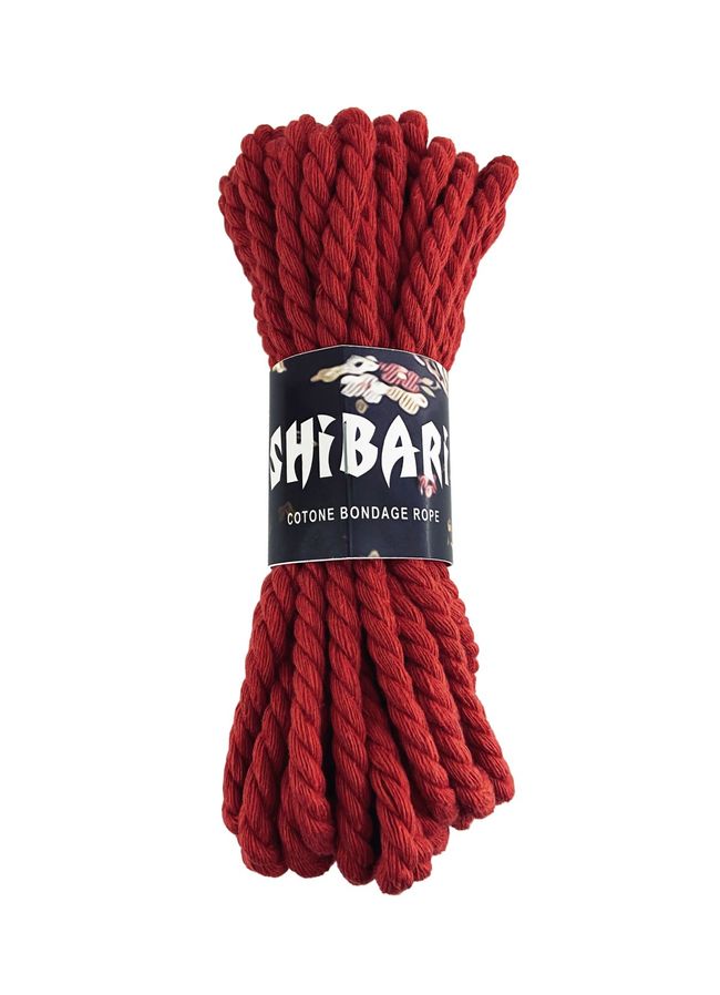 Бавовняна мотузка для шібарі Feral Feelings Shibari Rope, 8 м SO4003 фото