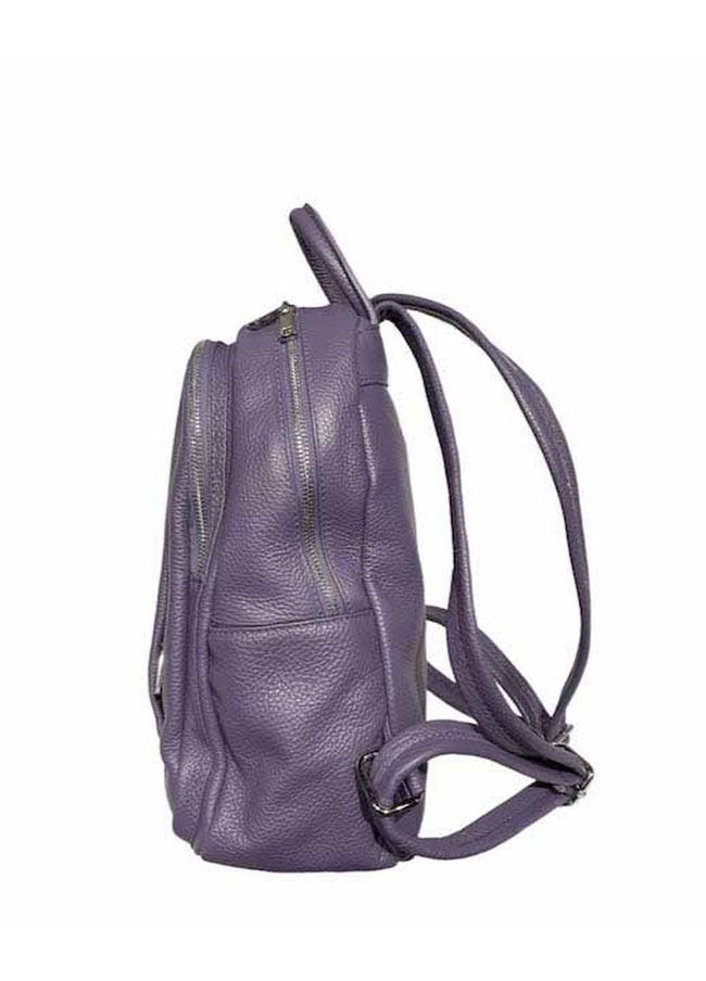 Рюкзак кожаный Italian Bags 11543 11543_fiolet фото