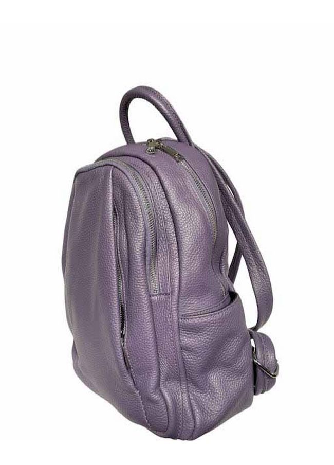Рюкзак кожаный Italian Bags 11543 11543_fiolet фото
