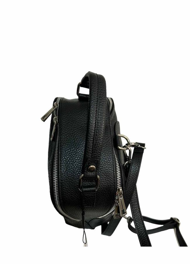 Рюкзак кожаный Italian Bags 1057 Черный 1057_black фото
