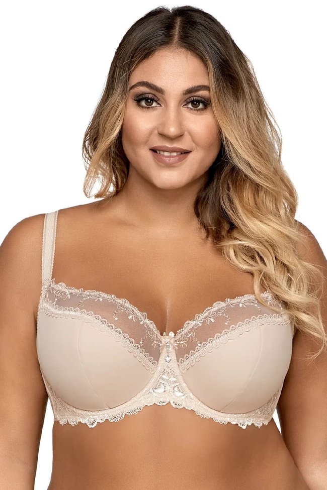 Semi-soft bra Ava Novato AV 1030 Nude 90F