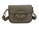 Women's crossbody handbag with a wide strap Firenze Italy F-IT-061T, Тауп