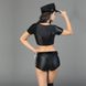 Эротический костюм полицейской JSY Пленительная Бонни Черный S/M SO3695 фото 2