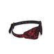 Liebe Seele Victorian Garden Blindfold Eye Mask Red-Black One Size