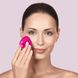 Щітка для обличчя GESKE Facial Brush 4в1 з утримувачем magenta