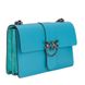 Women's crossbody bag Firenze Italy F-IT-055BL Blue