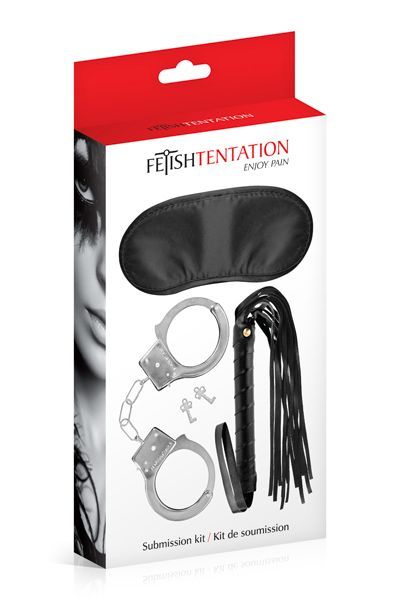 Набір BDSM аксесуарів Fetish Tentation Submission Kit SO3735 фото