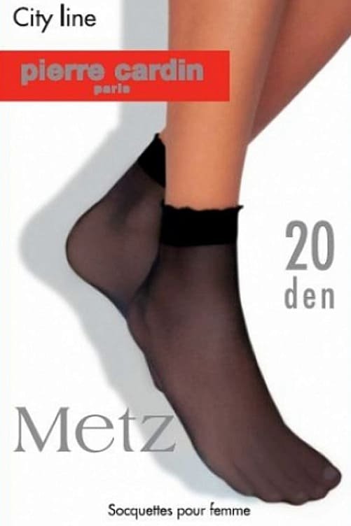 Носки для женщин Pierre Cardin Metz 20 den Черные One Size MR4023 фото