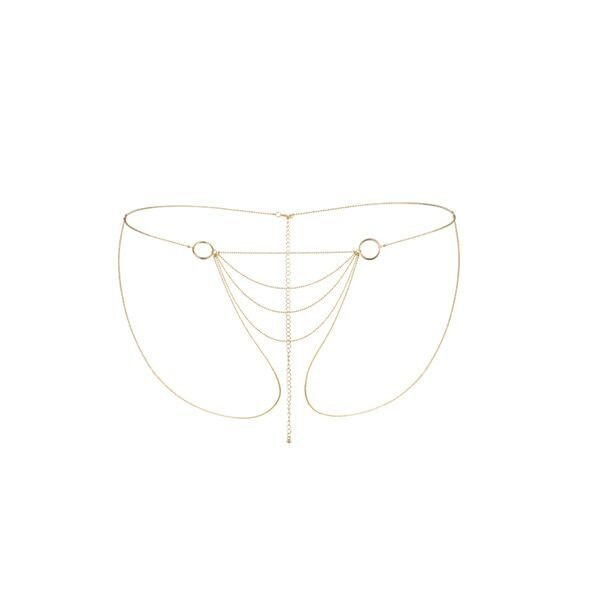 Украшение Bijoux Indiscrets Magnifique Bikini Chain - Gold SO2662 фото