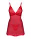 Сорочка Obsessive Chilisa babydoll 100381 фото 3