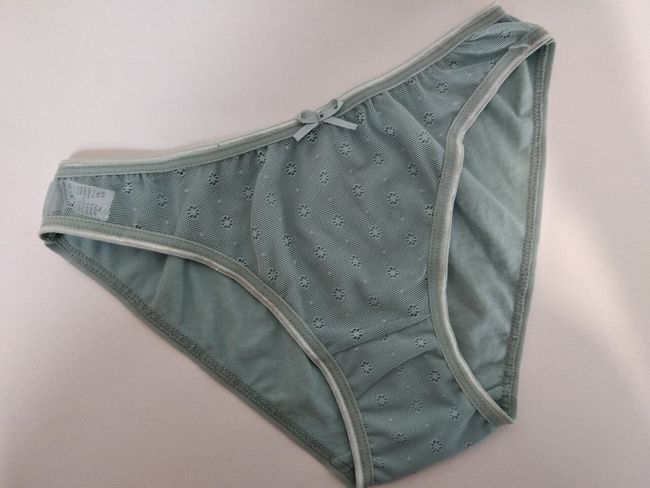 Women's cotton panties Donella 1011 Sage M