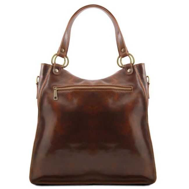 Женская кожаная сумка Tuscany Leather MELISSA TL140928 928_1_4 фото