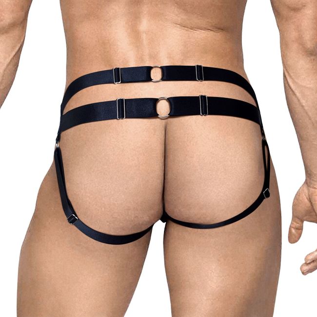 Men's Vinyl Briefs Art of Sex Atlante, Black, XS, S, M, XS/S/M