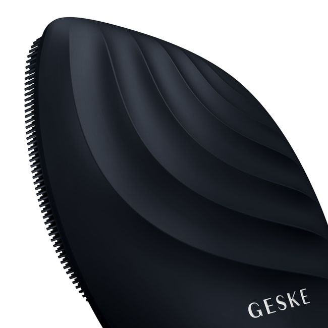 Електронна ультразвукова щітка для обличчя GESKE Sonic Facial Brush 5в1 black