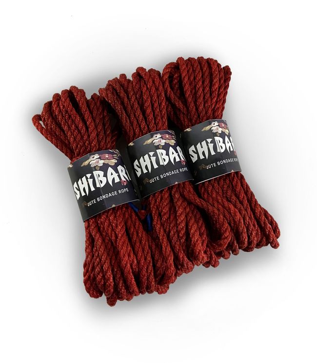 Джутова мотузка для шібарі Feral Feelings Shibari Rope, 8 м SO4005 фото
