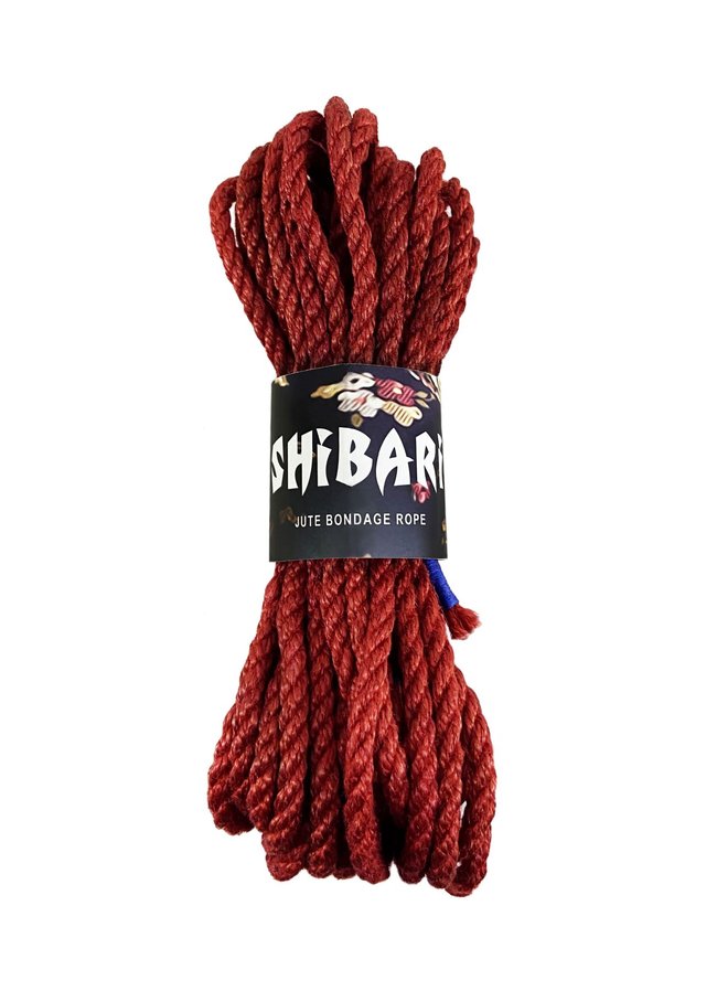 Джутова мотузка для шібарі Feral Feelings Shibari Rope, 8 м SO4005 фото