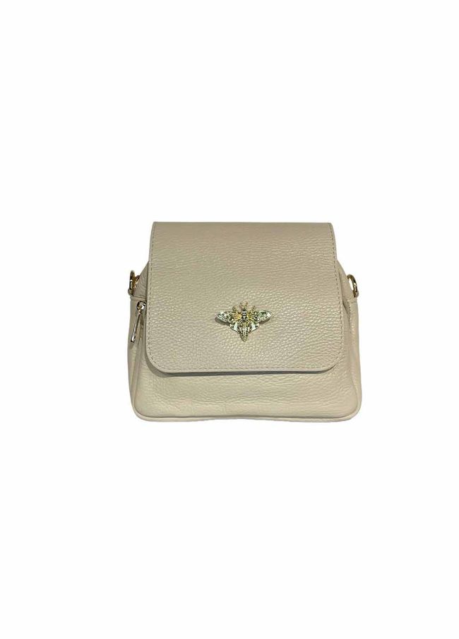 Кожаный клатч Italian Bags 11946 11946_beige фото