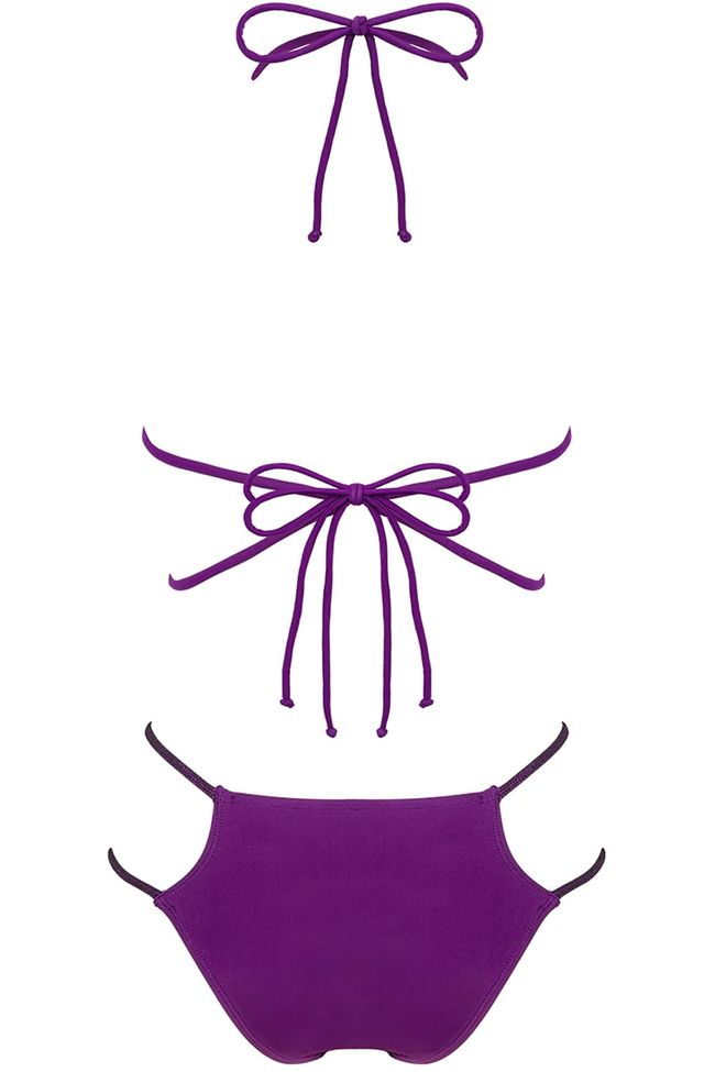 Купальник роздільний Obsessive Balitta - бюст з м'якою чашкою та трусики-бікіні 98010 фото