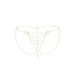 Ланцюжок-трусики Bijoux Indiscrets Magnifique Bikini Chain, прикраса для тіла SO2662 фото 3