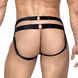 Men's Vinyl Briefs Art of Sex Atlante, Black, XS, S, M, XS/S/M