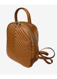 Рюкзак шкіряний Italian Bags 11955 Світло коричневий 11955_cuoio фото